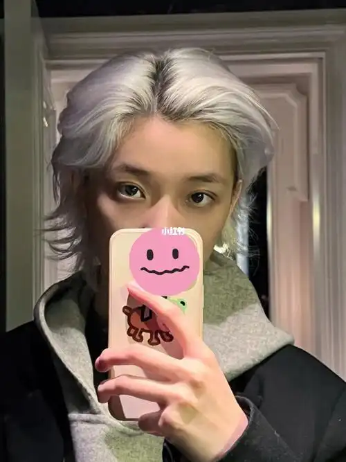 日系鲻鱼头 看起来就是帅酷|||96整体发型是高层次的