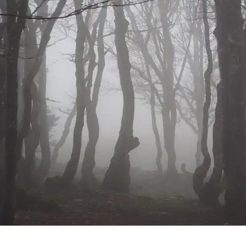 photoshop合成铁门旁的恐怖幽灵场景教程