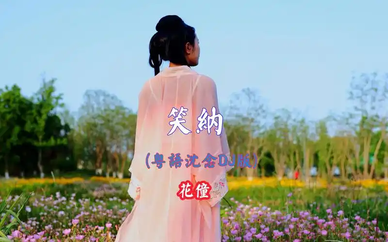 花僮 - 笑纳 (粤语沈念dj版)旋律动听,值得一听.