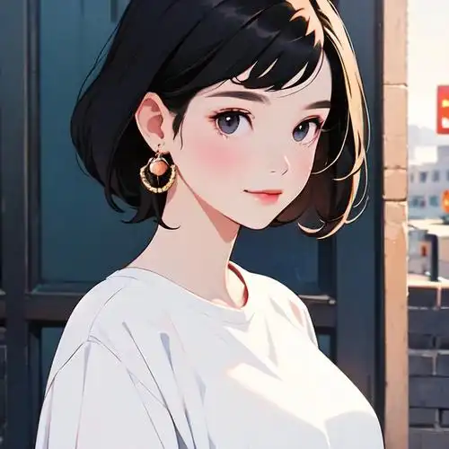 短发女生头像💇‍♀️