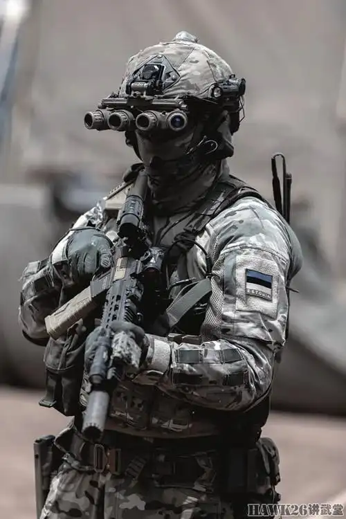 爱沙尼亚特种部队(estsof)表示这对于他们提升自身特种作战能力和加强