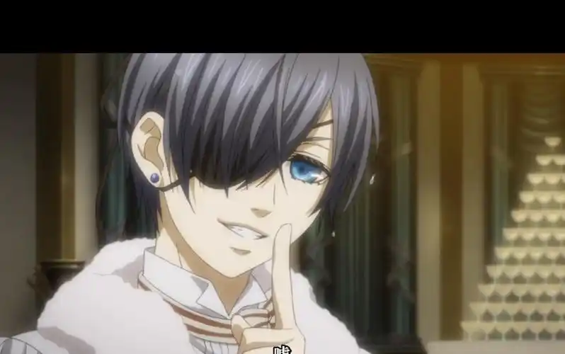 【黑执事】384和啵酱法语高能!啵酱最后的笑容呜呜呜呜呜呜太撩人了