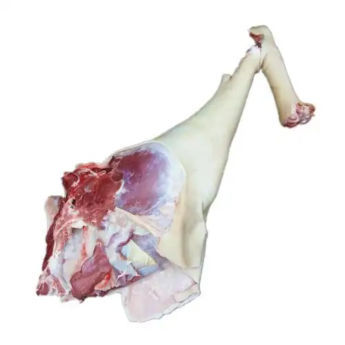 带皮羊肉羊腿一斤带骨新鲜山前腿羊排后腿农家生羊肉