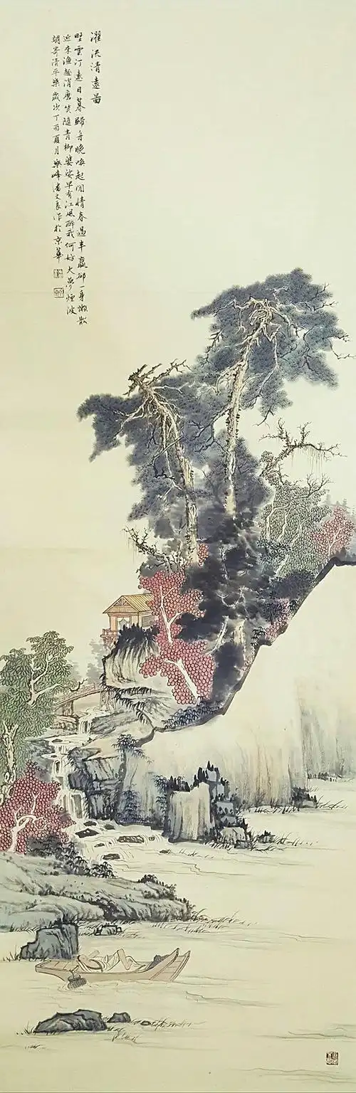 潘文良山水近作