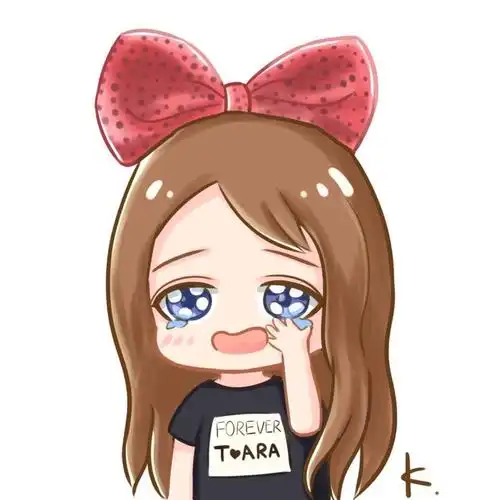 t-ara 朴智妍 动漫图 卡通头像 优质饭绘