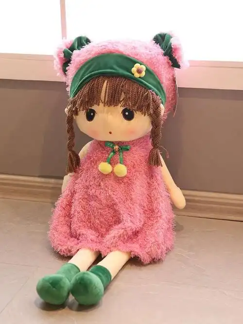 热销布娃娃 女孩公主 花仙子_毛绒玩具可爱菲儿布娃娃花仙子玩偶公仔