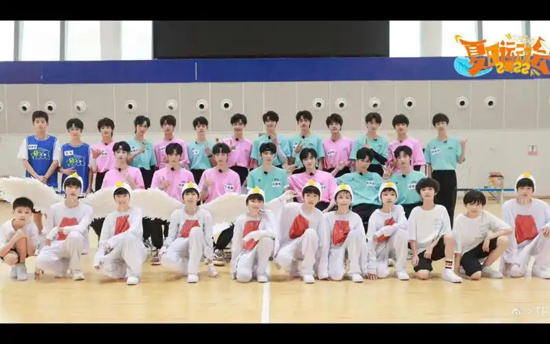 tf家族夏季运动会四代开场舞蹈