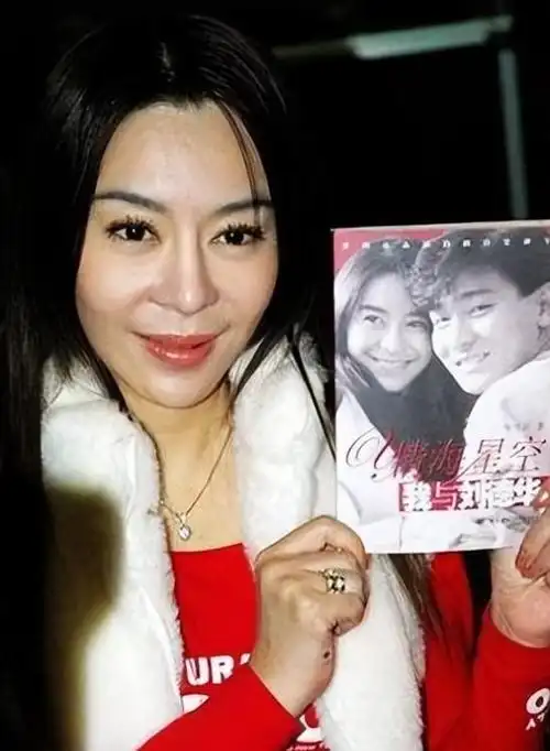 回顾豪门千金朱丽倩:携亿万身家嫁给刘德华,46岁高龄产子