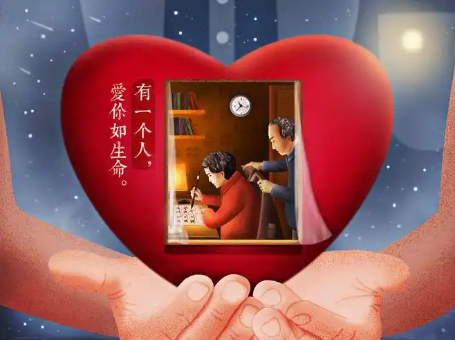 这是一个关于一对相守几十年却依旧如胶似漆,恩爱如初的老夫妻的爱情