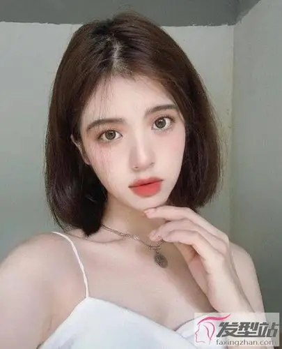 2021年新款波波头推荐短发这么剪才够时髦减龄