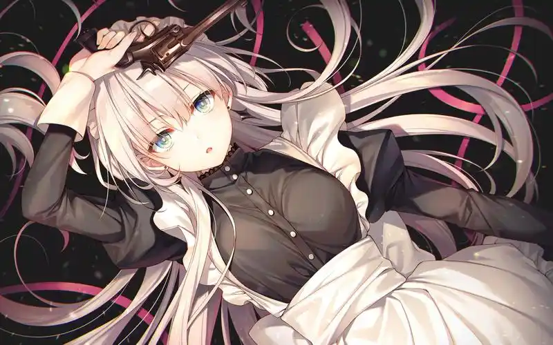 性感动漫美女高清桌面壁纸