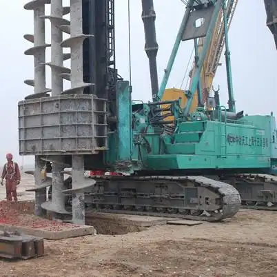 三轴搅拌桩施工