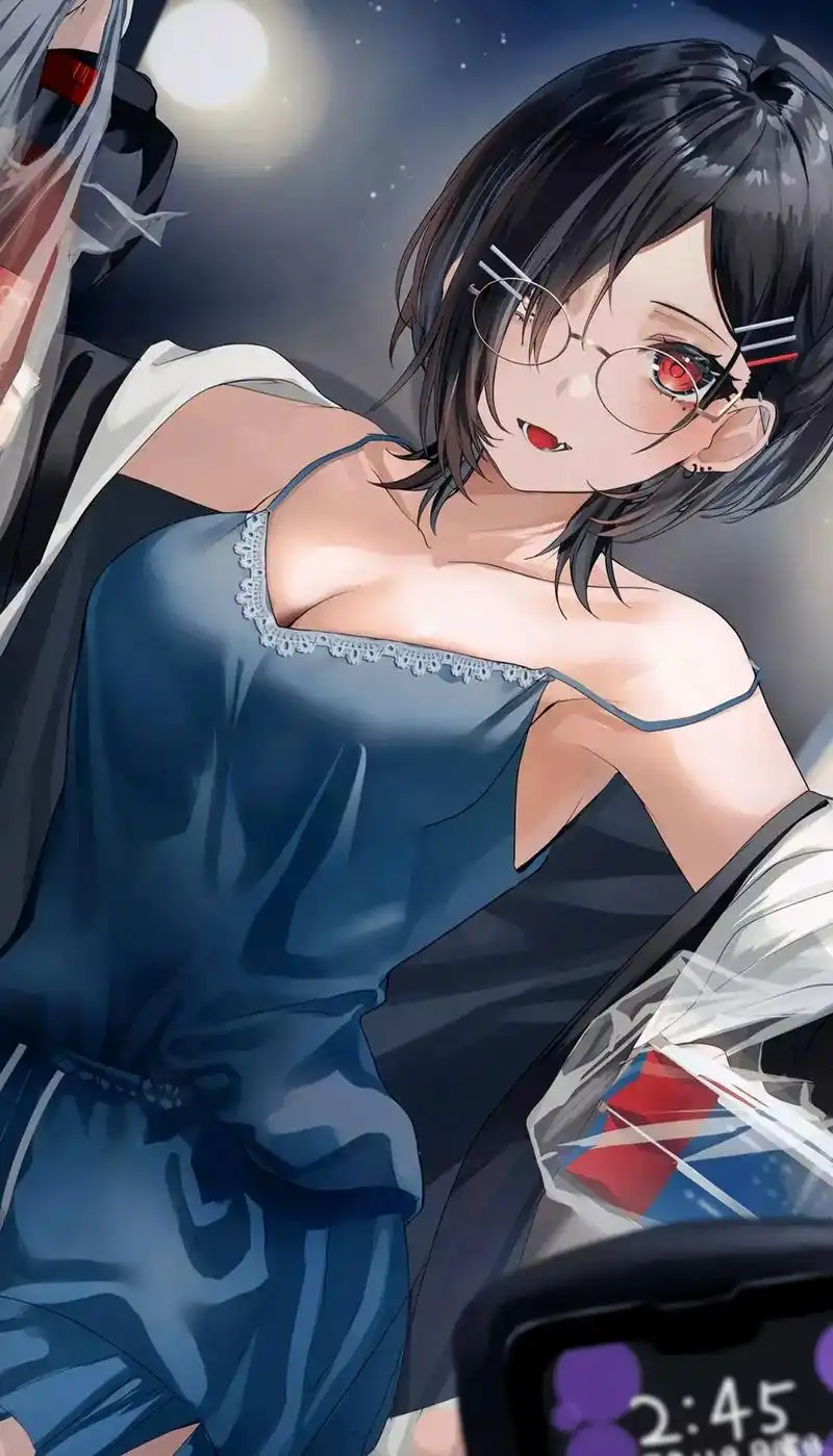 动漫老婆 #二次元美图 #二次元少女 #唯美壁纸 #二次元 - 抖音