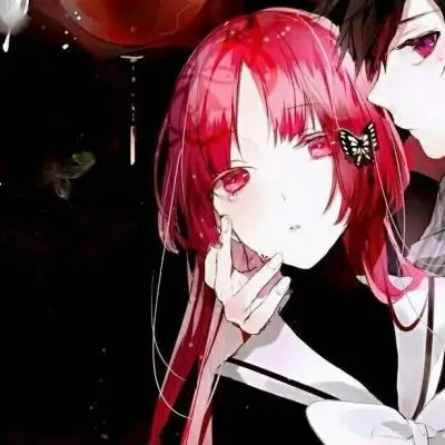 二次元病娇情头73不喜欢的勿喷,谢谢_情侣头像_我要个性网