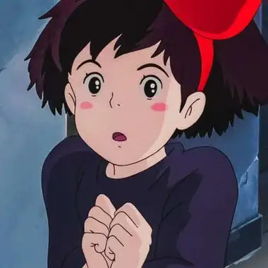 魔女宅急便头像琪琪系列琪琪人物高清头像