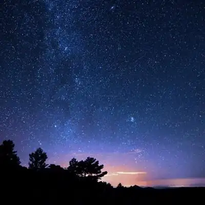 高清清新的星空梦幻唯美头像图片,风景头像图片