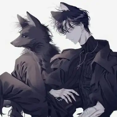 男生头像动漫可爱狼 动漫头像图片大全 -【爱个性】