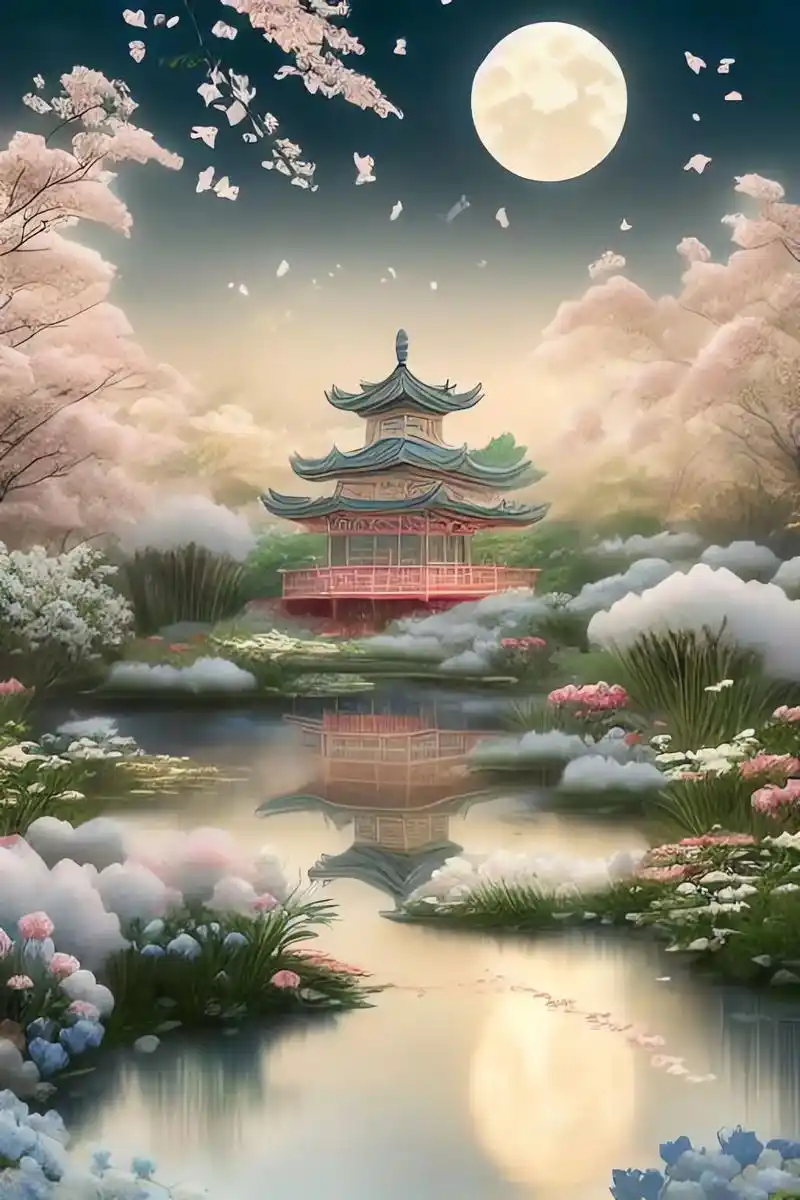 古风美景与君相配!#抖音图文来了 #图文伙伴计划 #图文热点 - 抖音