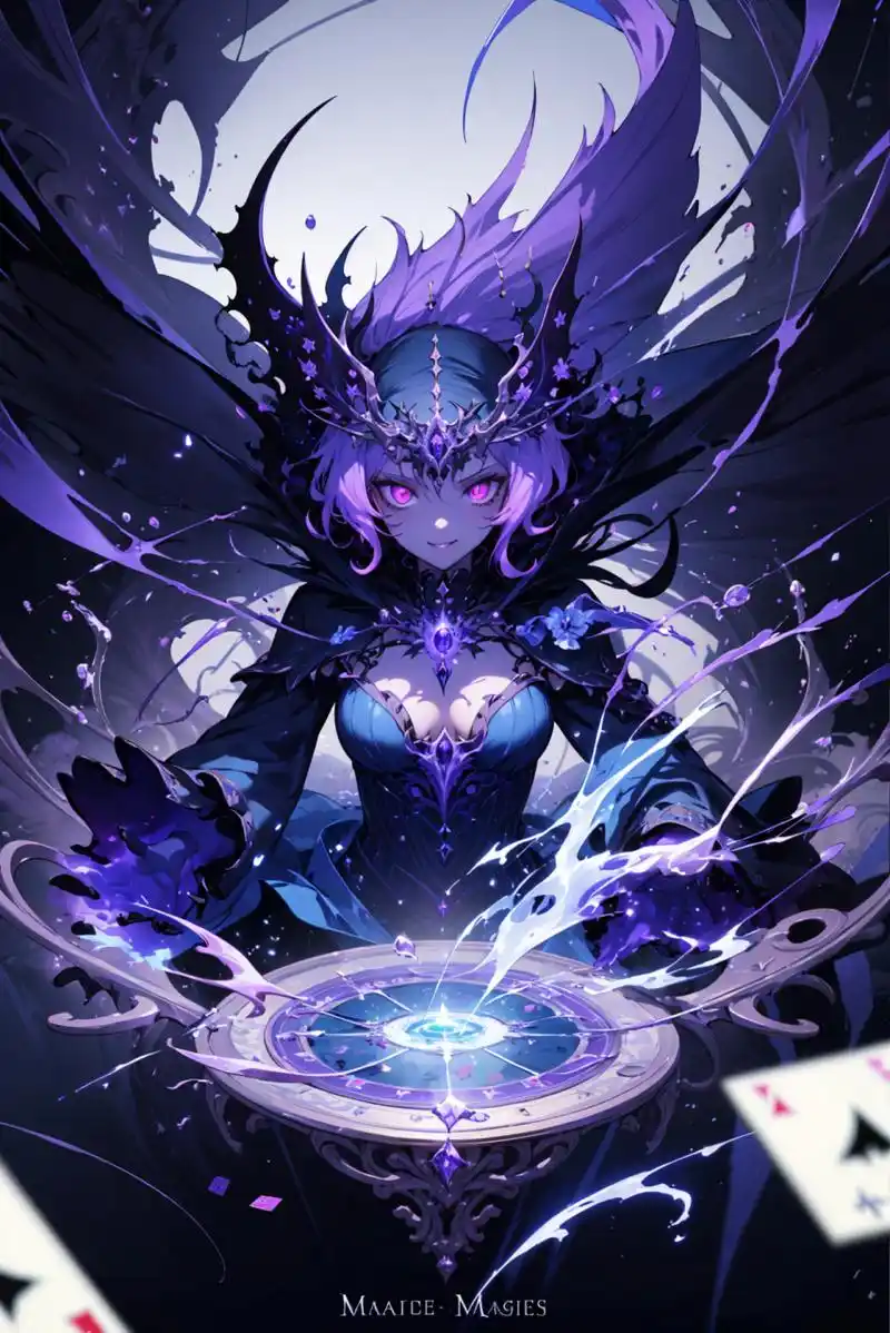 邪恶的魔女(女恶魔)在线!