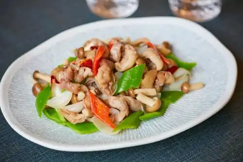 风味炒鱼肚鱼鳔 鱼肚