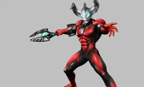 捷德奥特曼好勇形态简笔画