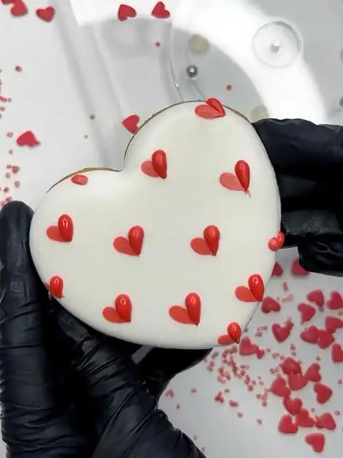 法式甜品欣赏 糖霜饼干制作分享