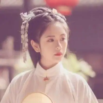 女生头像古风高冷霸气真人图片饮酒摇扇等各种风格