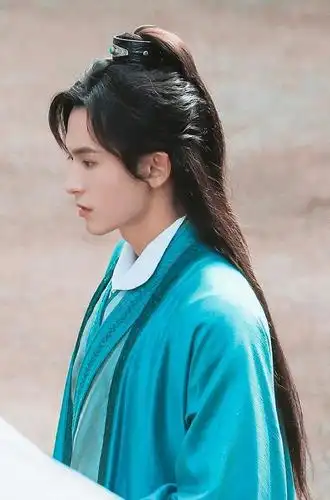 山河令周子舒张哲瀚美图欣赏堂堂天窗之主却被鬼谷谷主撩