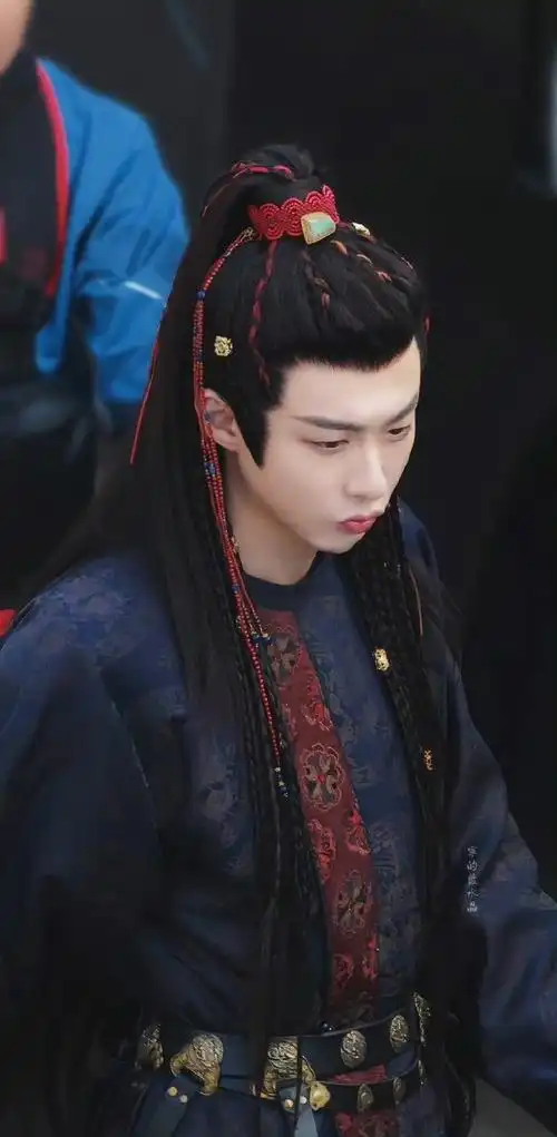 好俊俏啊!嘟嘟嘴好可爱@摩登兄弟刘宇宁#刘宇宁珠帘玉幕#.