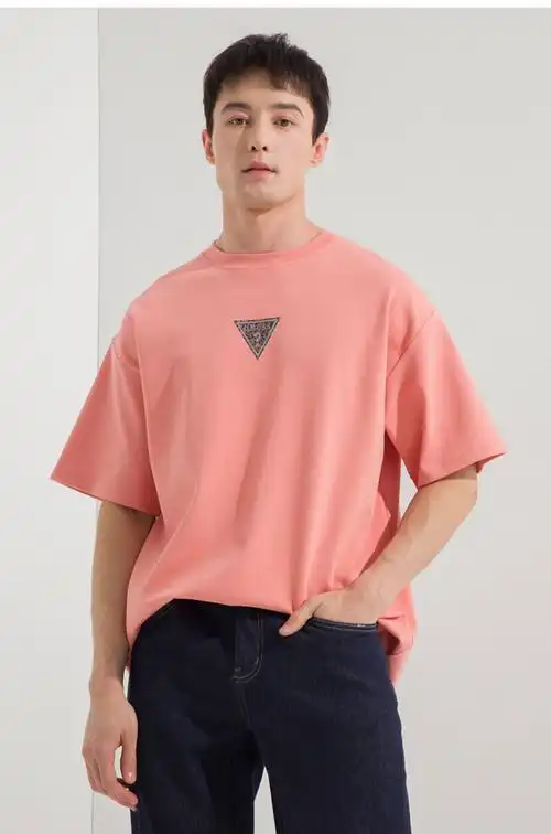 倒三角logo百搭休闲t恤-x2gp60r2q41 g9d4-黑色 s【图片 价格 品牌