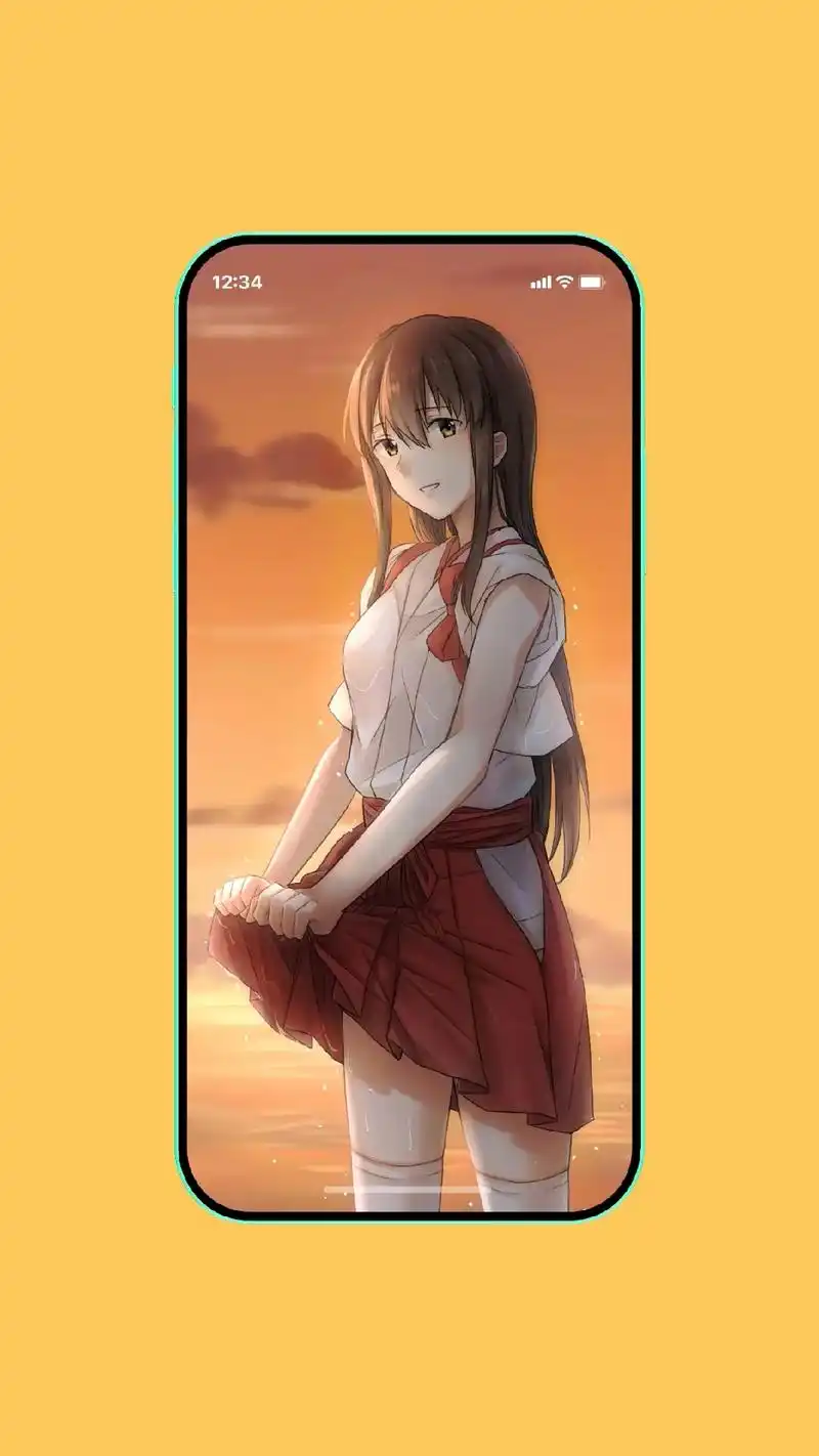 送你一组#校服风 #动漫美女 #高清全屏手机壁纸 #二次元动 - 抖音