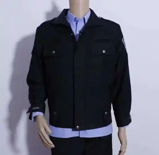 河源交警春秋执勤服-江苏六扇门警用装备有限公司