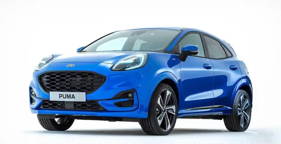 福特puma官图发布,定位小型suv,颜值高,造型动感_搜狐汽车_搜狐网