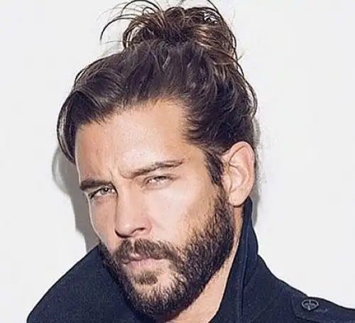 最帅男士丸子头都在这里了