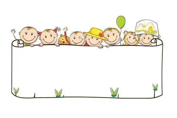 边框插画-边框插画设计图片素材-觅知网