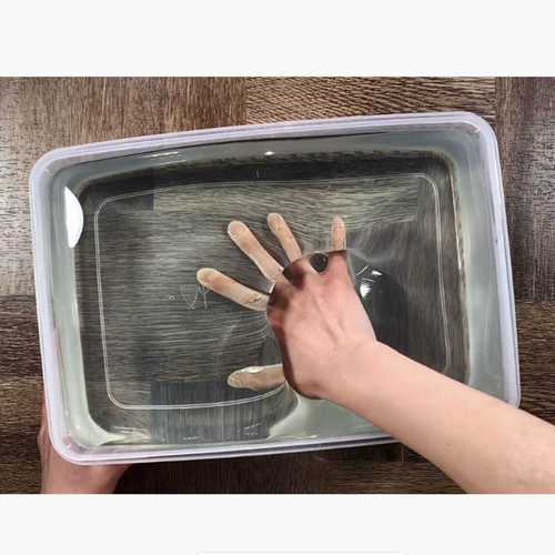 网红diy透明史莱姆原液大袋便宜透泰起泡胶超大成品水晶泥基础泥