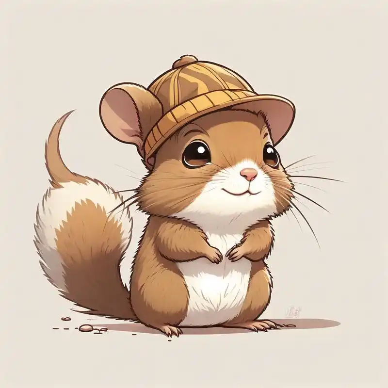 小松鼠头像9715太可爱啦!