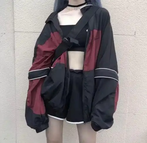 暗调系不露脸女生头像