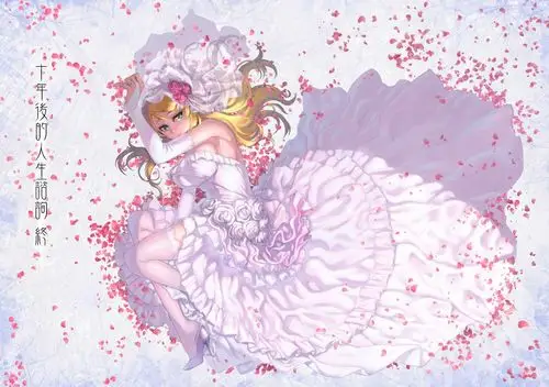 二次元动漫壁纸,第一期(婚纱)
