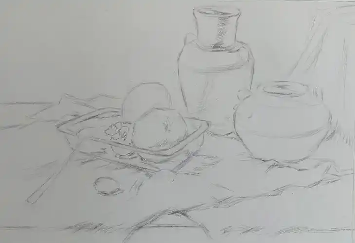 怪兽素描步骤图