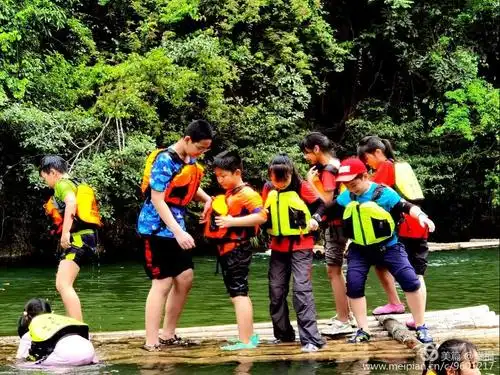 5月17日原生态青少年户外营~徒步绿色莒溪拓展活动精彩回顾