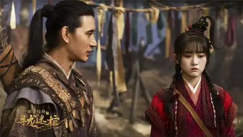 东莞市十六太保影视传媒出品蒲巴甲主演冒险动作电影摸金校尉海报2