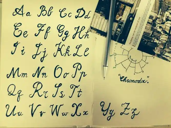 大家一起来手帐#字体