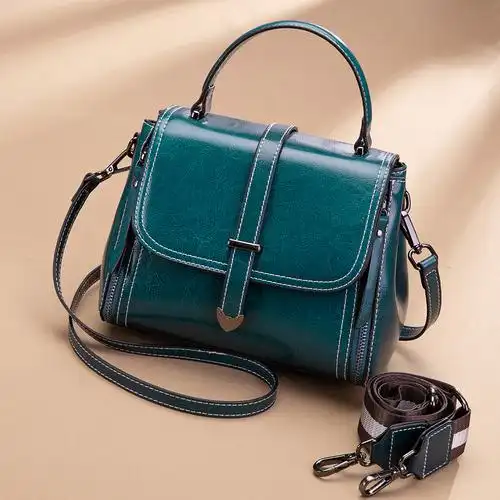 真皮女包2020新款时尚手提包网红气质手提简约通用款女包