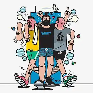 q版漫画人物素材_q版漫画人物图片元素-觅元素