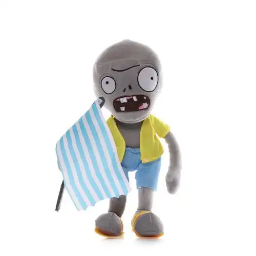 一件代发植物大战僵尸公仔蔬菜水果人形玩偶僵尸挂件儿童抱枕玩具