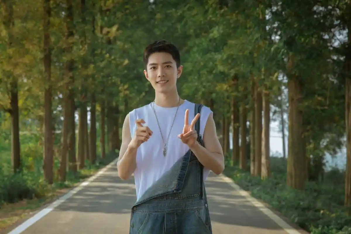 2020最大的变化:剪了短发 2023 一切都好 #肖战