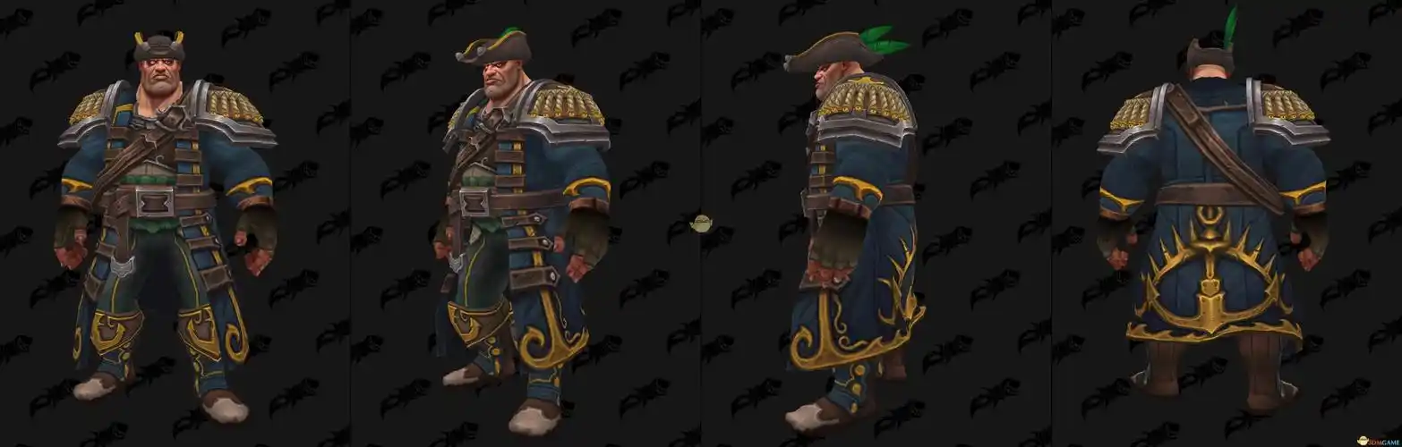 《魔兽世界》8.1库尔提拉斯人传承护甲更新