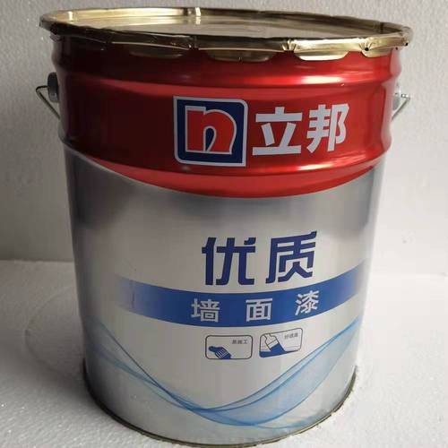 立邦优质内墙乳胶漆墙面漆易施工好遮盖强环保油漆涂料