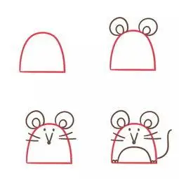 椭圆简笔画椭圆简笔画可爱